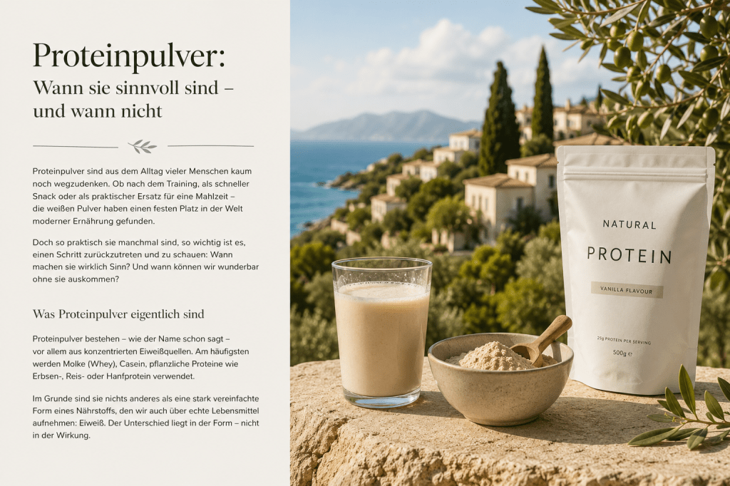 Proteinpulver: Wann sie sinnvoll sind – und wann nicht