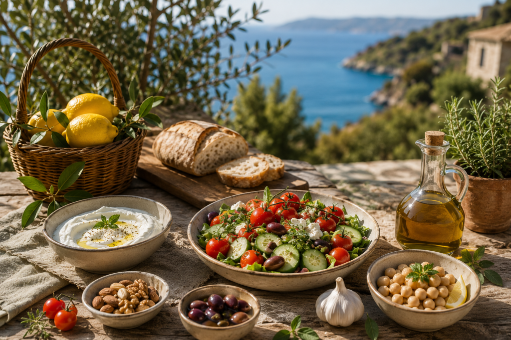 Die besten mediterranen Lebensmittel für mehr Energie im&nbsp;Alltag