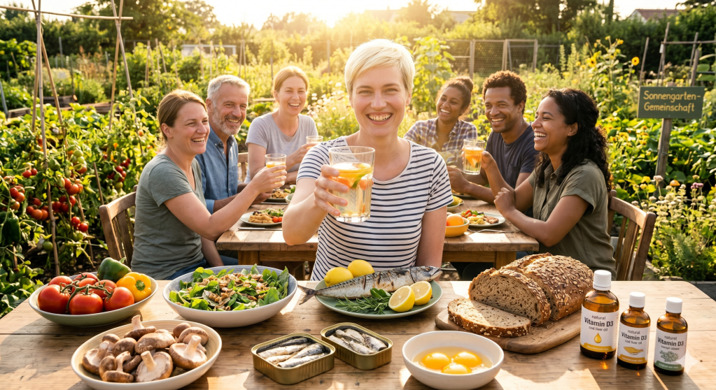 Vitamin D: Warum die Sonne allein oft nicht ausreicht