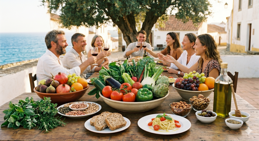 Die mediterrane Ernährung einfach erklärt: Mehr als nur Olivenöl und Pasta