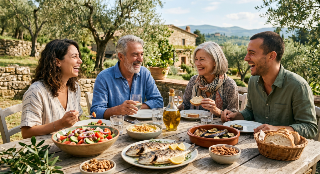 Mediterrane Lebensmittel, die besonders nährstoffreich sind