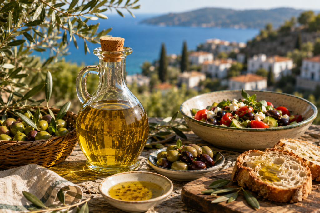 Olivenöl: Warum es als Herzstück der mediterranen Ernährung&nbsp;gilt